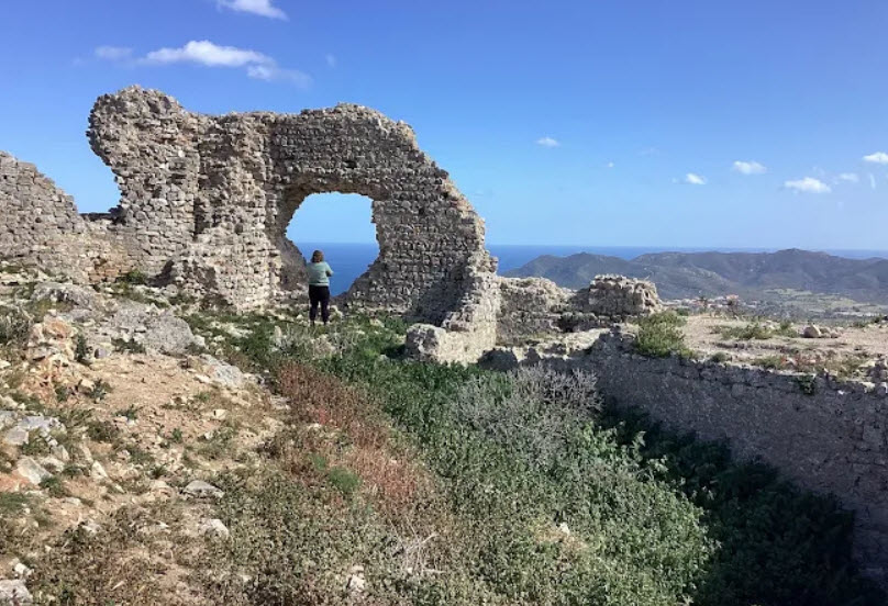 Castello di Quirra, Italy
